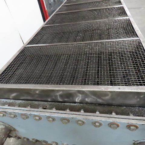 Bayley CD24-3S18-K 70" x 29" Air Cooled Water Oil Chiller Unit 2Hp 208-230/460V