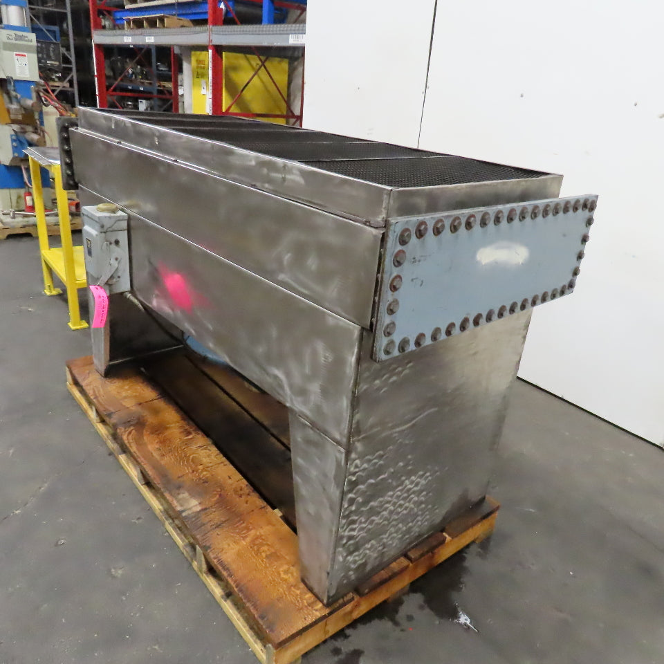 Bayley CD24-3S18-K 70" x 29" Air Cooled Water Oil Chiller Unit 2Hp 208-230/460V