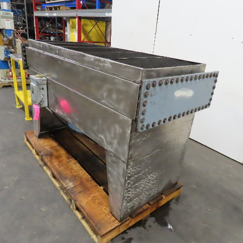 Bayley CD24-3S18-K 70" x 29" Air Cooled Water Oil Chiller Unit 2Hp 208-230/460V