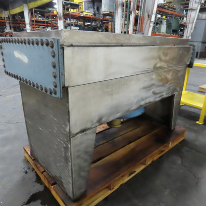 Bayley CD24-3S18-K 70" x 29" Air Cooled Water Oil Chiller Unit 2Hp 208-230/460V