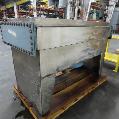 Bayley CD24-3S18-K 70" x 29" Air Cooled Water Oil Chiller Unit 2Hp 208-230/460V