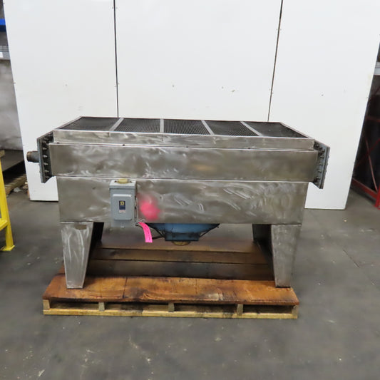 Bayley CD24-3S18-K 70" x 29" Air Cooled Water Oil Chiller Unit 2Hp 208-230/460V