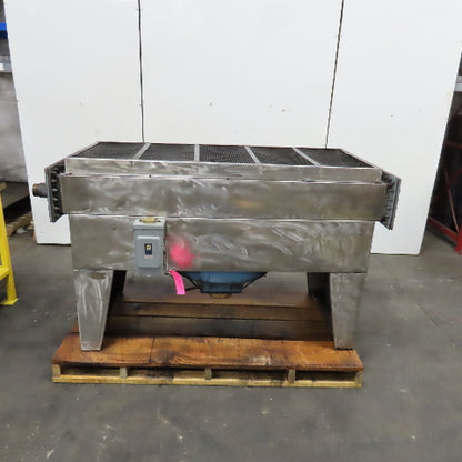 Bayley CD24-3S18-K 70" x 29" Air Cooled Water Oil Chiller Unit 2Hp 208-230/460V