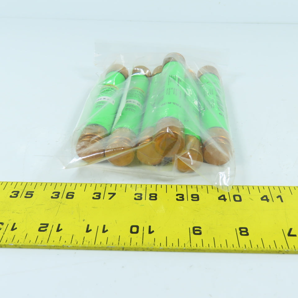 Bussmann Fuseton FRS-R-20 Energy Efficient 20A Time Delay Fuses 600VAC Lot Of 6