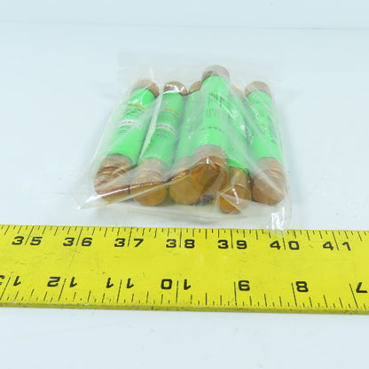 Bussmann Fuseton FRS-R-20 Energy Efficient 20A Time Delay Fuses 600VAC Lot Of 6