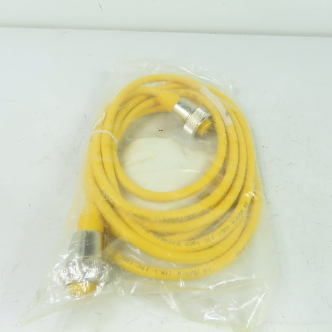 Turck RKM RKM 40-3M Mini Fast Cordset Cable 4-Pin Female Straight U5127-32 NEW