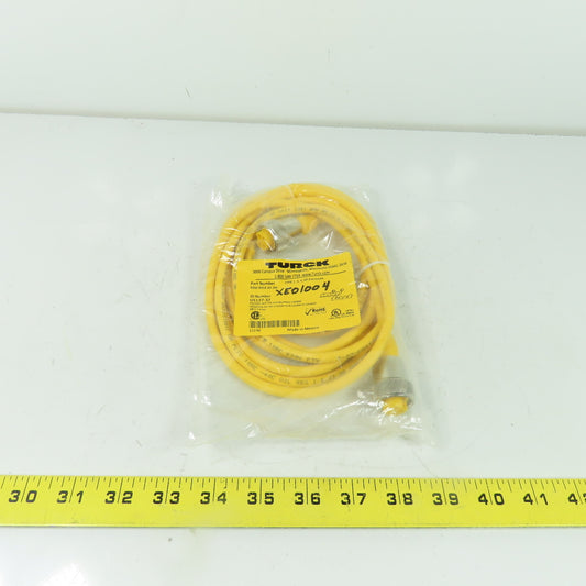 Turck RKM RKM 40-3M Mini Fast Cordset Cable 4-Pin Female Straight U5127-32 NEW