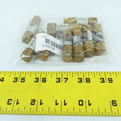 Bussmann FRN-R-30 Fusetron 30A Dual Element Time Delay Fuses 600VAC Lot Of 9
