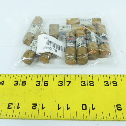Bussmann FRN-R-30 Fusetron 30A Dual Element Time Delay Fuses 600VAC Lot Of 9