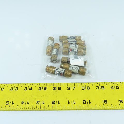 Bussmann FRN-R-30 Fusetron 30A Dual Element Time Delay Fuses 600VAC Lot Of 9