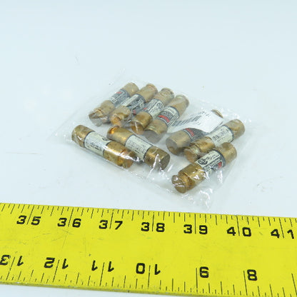 Bussmann FRN-R-30 Fusetron 30A Dual Element Time Delay Fuses 600VAC Lot Of 9