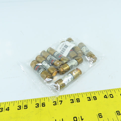 Bussmann FRN-R-30 Fusetron 30A Dual Element Time Delay Fuses 600VAC Lot Of 9