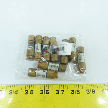 Bussmann FRN-R-30 Fusetron 30A Dual Element Time Delay Fuses 600VAC Lot Of 9