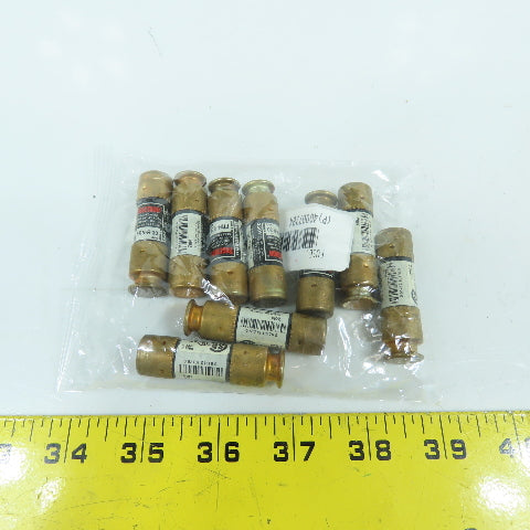 Bussmann FRN-R-30 Fusetron 30A Dual Element Time Delay Fuses 600VAC Lot Of 9