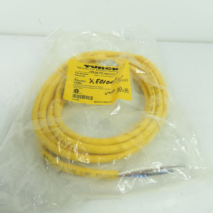Turck RSM 40-4M Mini Fast Cordset Cable 4-Pin Male Straight U2086 NEW