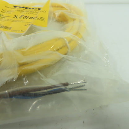 Turck RSM 40-4M Mini Fast Cordset Cable 4-Pin Male Straight U2086 NEW