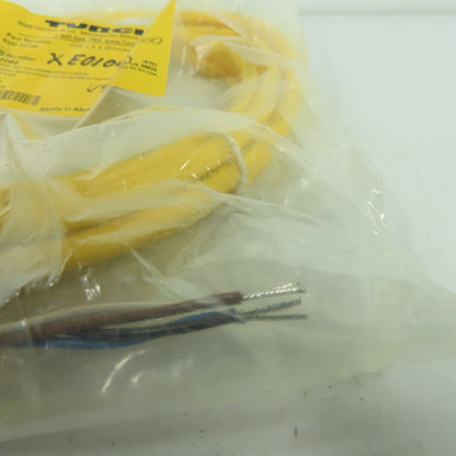 Turck RSM 40-4M Mini Fast Cordset Cable 4-Pin Male Straight U2086 NEW