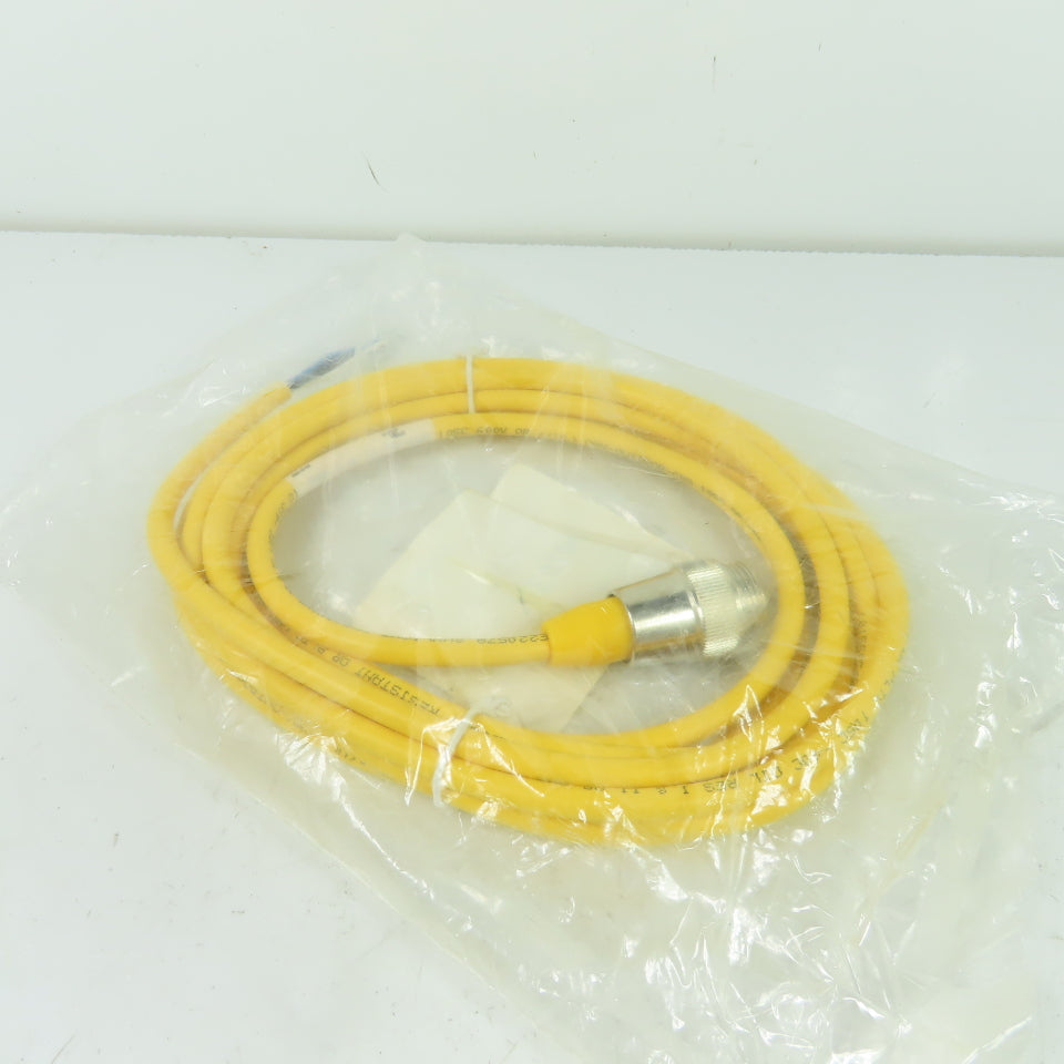 Turck RSM 40-4M Mini Fast Cordset Cable 4-Pin Male Straight U2086 NEW