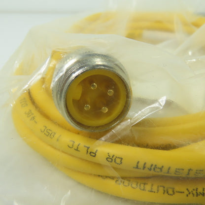 Turck RSM 40-4M Mini Fast Cordset Cable 4-Pin Male Straight U2086 NEW