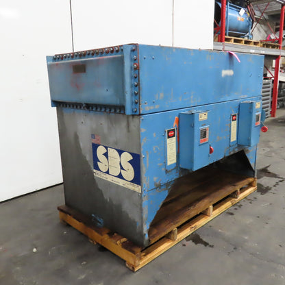 SBS 72" x 36" Dual Fan Air Cooled Water Oil Chiller Unit 208-230/460V 2Hp
