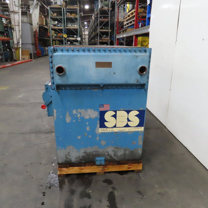 SBS 72" x 36" Dual Fan Air Cooled Water Oil Chiller Unit 208-230/460V 2Hp