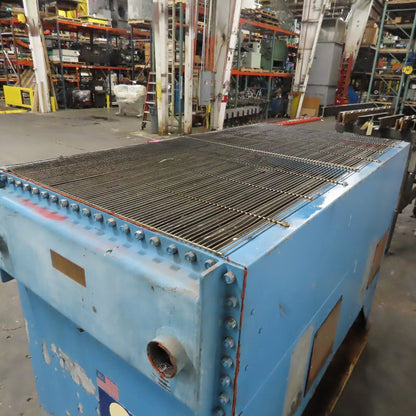 SBS 72" x 36" Dual Fan Air Cooled Water Oil Chiller Unit 208-230/460V 2Hp