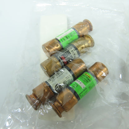 Fusetron FRN-R- 2A, 5A, 8A, 15A Dual Element Time Delay Fuses 600VAC Lot Of 33