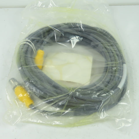Turck RKS 4.5T-8-RSS 4.5T/S760/S3090 Euro Fast Cordset Cable 5-Pin Male/Female