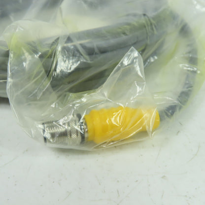 Turck RKS 4.5T-8-RSS 4.5T/S760/S3090 Euro Fast Cordset Cable 5-Pin Male/Female