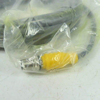 Turck RKS 4.5T-8-RSS 4.5T/S760/S3090 Euro Fast Cordset Cable 5-Pin Male/Female