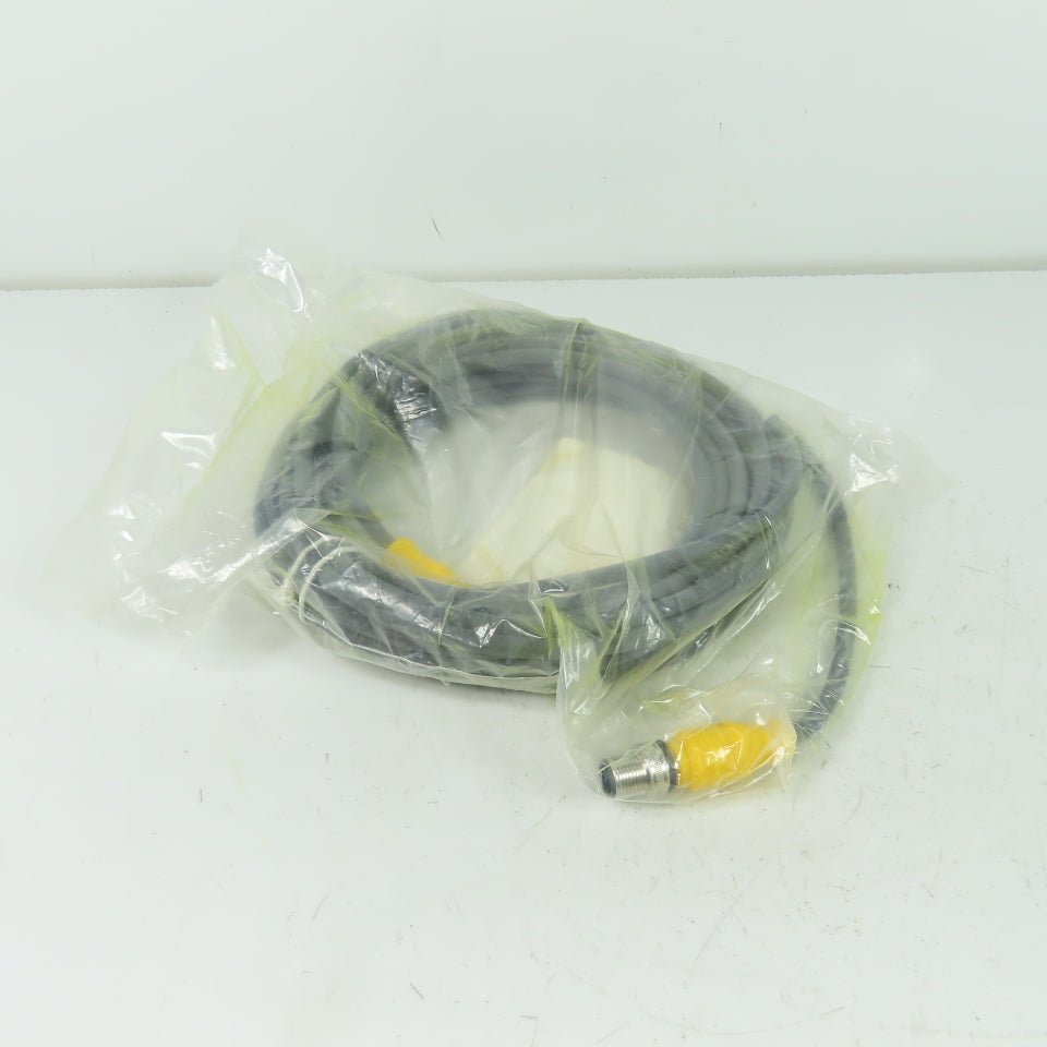 Turck RKS 4.5T-8-RSS 4.5T/S760/S3090 Euro Fast Cordset Cable 5-Pin Male/Female