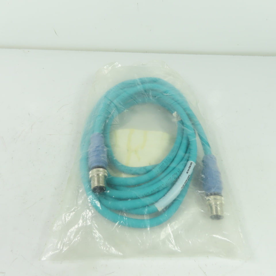 Turck RSSD RSSD 441-3M Ethernet Cordset Cable 4-Pin Male Straight U-02483