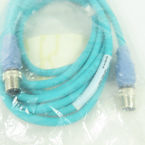 Turck RSSD RSSD 441-3M Ethernet Cordset Cable 4-Pin Male Straight U-02483