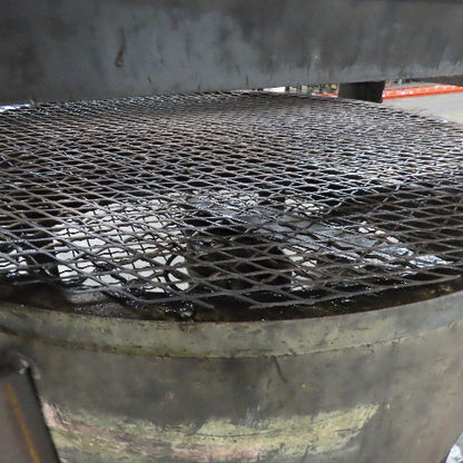 Custom Made Hot Work Oven Discharge Cooling Conveyor 24" Rail Width .75Hp 3Ph