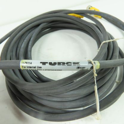 Turck RKS 4.5T-8-RSS 4.5T/S760/S3090 Euro Fast Cordset Cable 5-Pin Male/Female