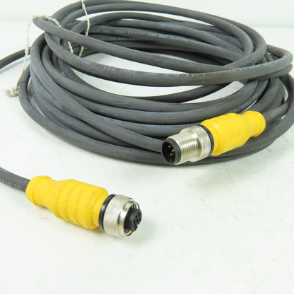 Turck RKS 4.5T-8-RSS 4.5T/S760/S3090 Euro Fast Cordset Cable 5-Pin Male/Female
