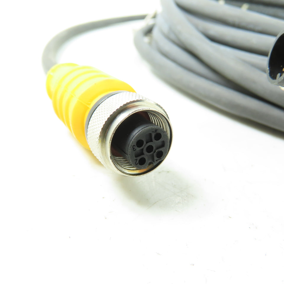 Turck RKS 4.5T-8-RSS 4.5T/S760/S3090 Euro Fast Cordset Cable 5-Pin Male/Female