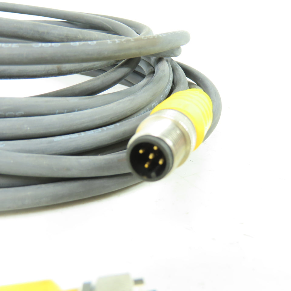 Turck RKS 4.5T-8-RSS 4.5T/S760/S3090 Euro Fast Cordset Cable 5-Pin Male/Female