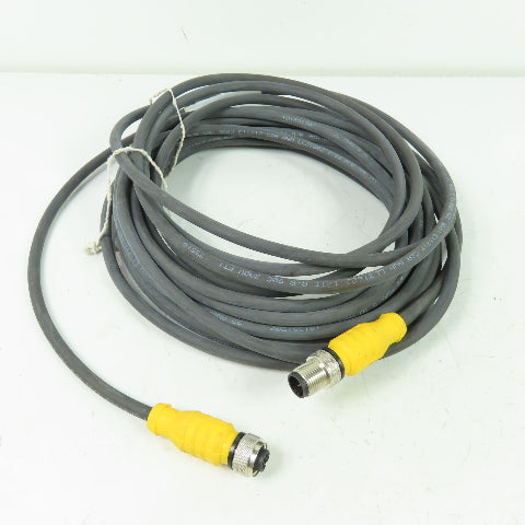 Turck RKS 4.5T-8-RSS 4.5T/S760/S3090 Euro Fast Cordset Cable 5-Pin Male/Female