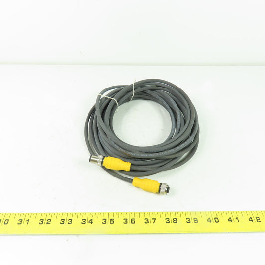 Turck RKS 4.5T-8-RSS 4.5T/S760/S3090 Euro Fast Cordset Cable 5-Pin Male/Female