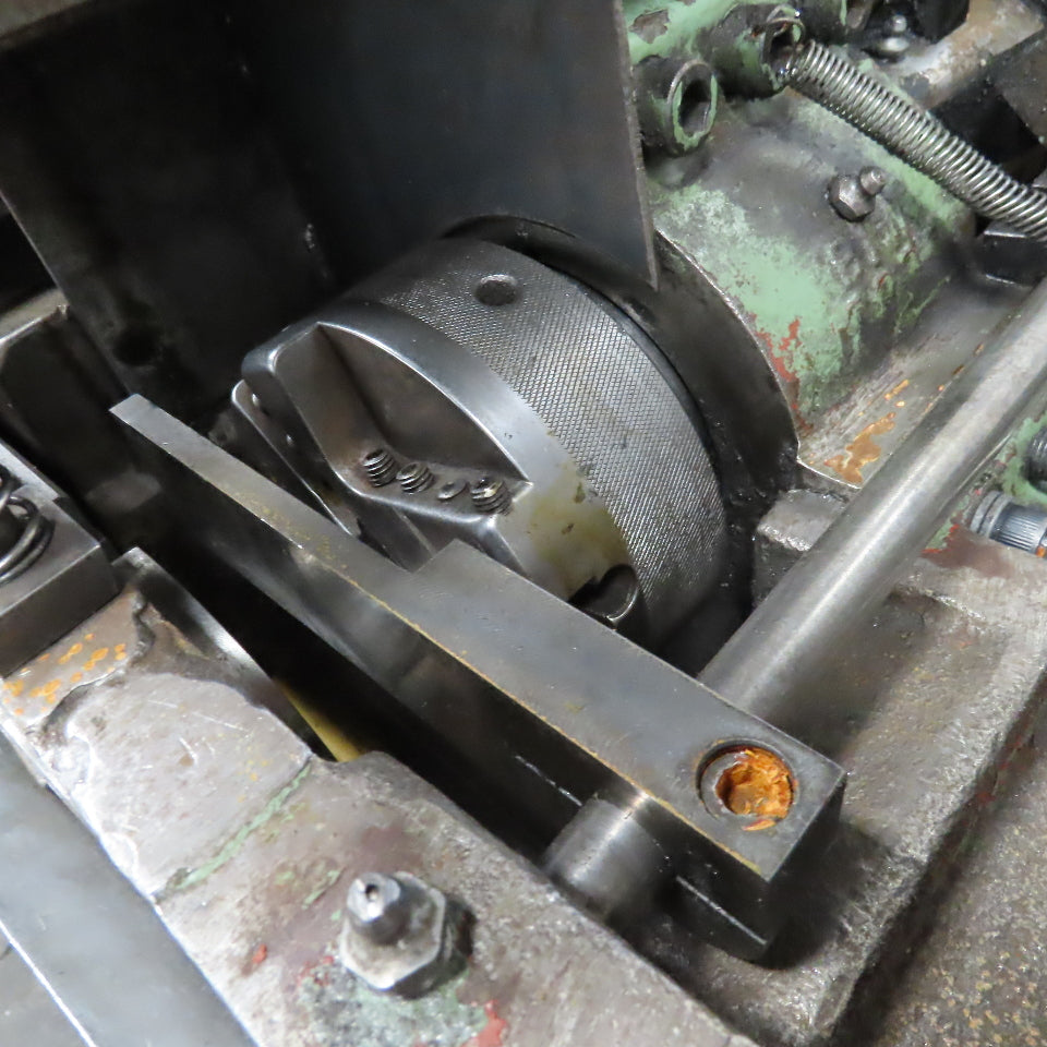 Teledyne Pines 66250-78392 3" Tube End Finishing Machine 208-230/460V 3Ph 3Hp
