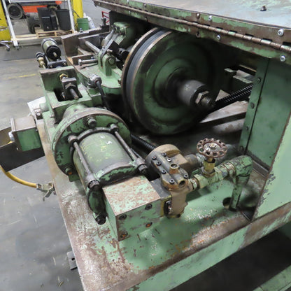 Teledyne Pines 66250-78392 3" Tube End Finishing Machine 208-230/460V 3Ph 3Hp