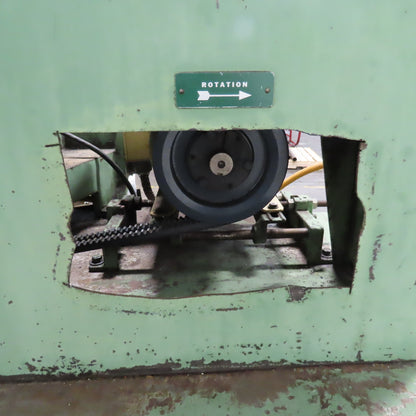 Teledyne Pines 66250-78392 3" Tube End Finishing Machine 208-230/460V 3Ph 3Hp