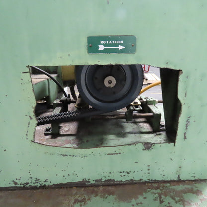 Teledyne Pines 66250-78392 3" Tube End Finishing Machine 208-230/460V 3Ph 3Hp
