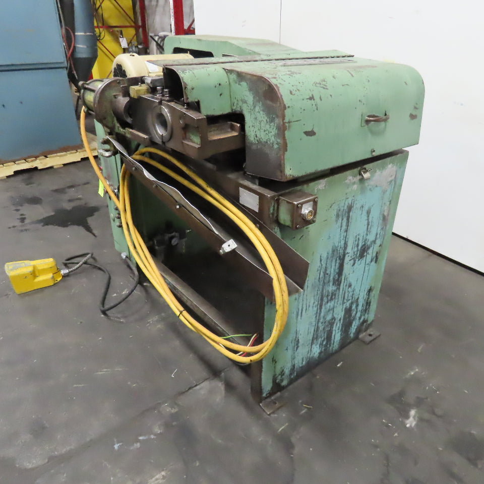 Teledyne Pines 66250-78392 3" Tube End Finishing Machine 208-230/460V 3Ph 3Hp