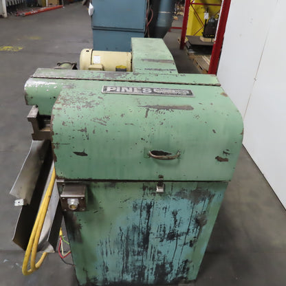 Teledyne Pines 66250-78392 3" Tube End Finishing Machine 208-230/460V 3Ph 3Hp
