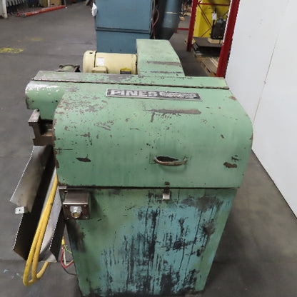 Teledyne Pines 66250-78392 3" Tube End Finishing Machine 208-230/460V 3Ph 3Hp