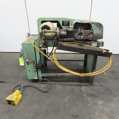 Teledyne Pines 66250-78392 3" Tube End Finishing Machine 208-230/460V 3Ph 3Hp