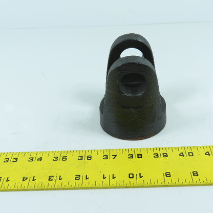 1-1/4" NON-Threaded Heavy Duty Cylinder Rod End Replacement Clevis For 1" Pin