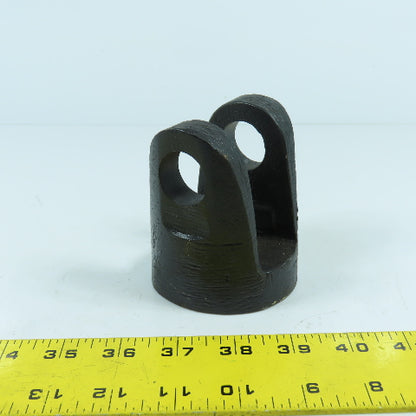 1-1/4" NON-Threaded Heavy Duty Cylinder Rod End Replacement Clevis For 1" Pin